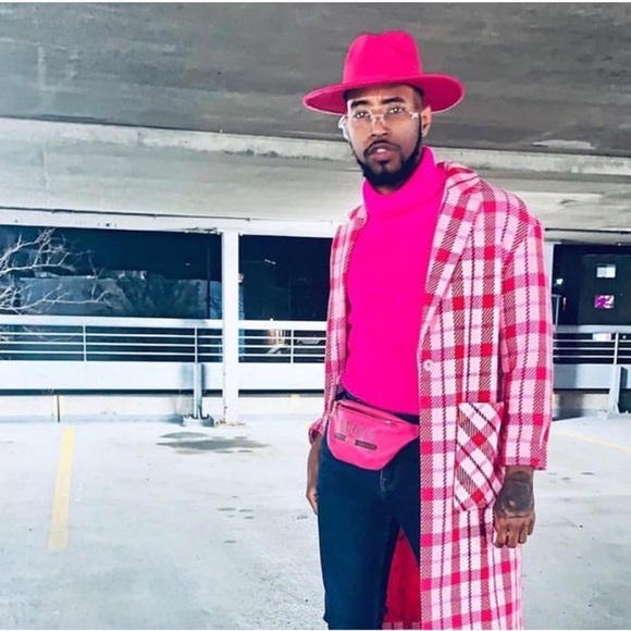 Vegan Fedora Wide Firm Brim FA Wool Hat - Picture 8 of 12